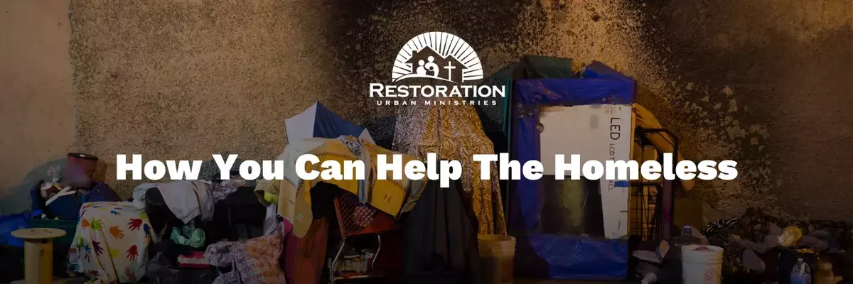 How You Can Help The Homeless