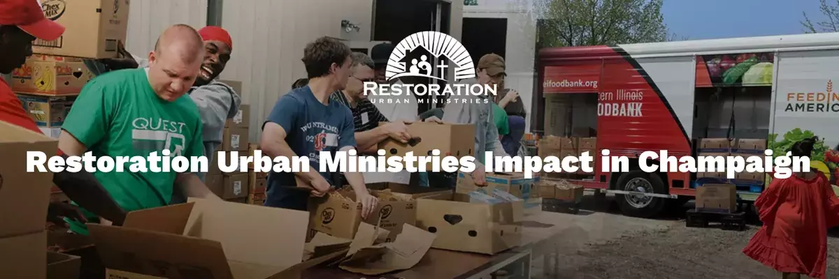 Restoration Urban Ministries Impact in Champaign