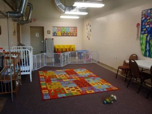 Child care room